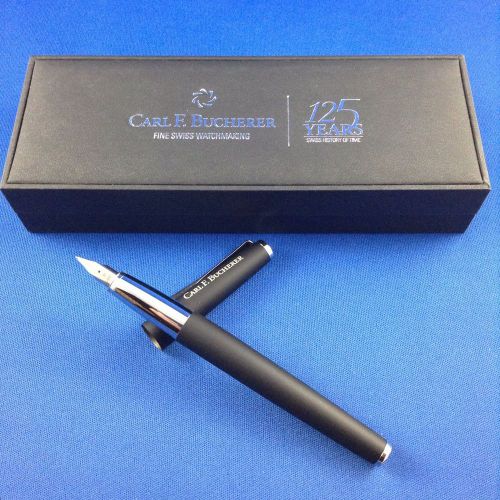 carl f. bucherer black luxury pen baselworld 2014