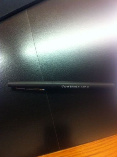 Paper mate flair pen (black) for sale