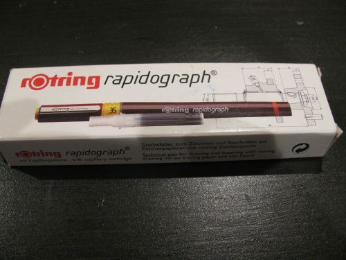 Rotring Rapidograph pen 0.50 mm R155050