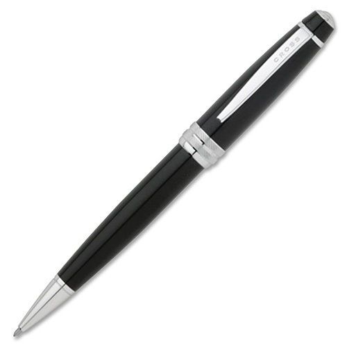 A.T. Cross Company Bailey Executive Styled Ballpoint Pen Black. Sold as Each