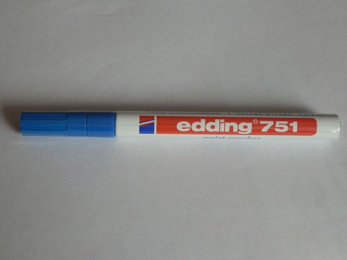 Edding 751 Blue NEW!!!!