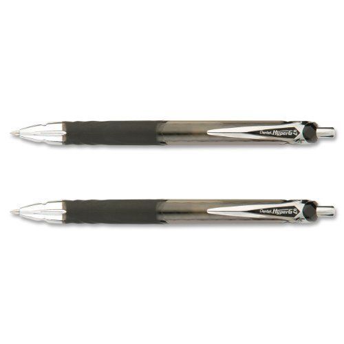 Pentel Hyperg Rollerball Pen - Medium Pen Point Type - 0.7 Mm Pen (kl257bp2a)