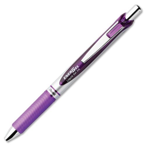 Pentel energel steel tip pen - medium pen point type - 0.7 mm pen point (bl77v) for sale