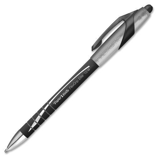 Paper mate flexgrip elite ballpoint pen - medium pen point type - (pap85585) for sale