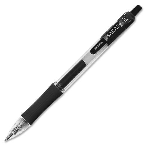 Zebra Pen Sarasa Gel Retractable Pen - Fine Pen Point Type - 0.5 Mm (zeb46710)