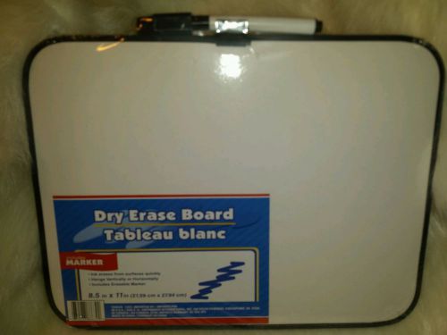 Dry erase board easy hold in the hand