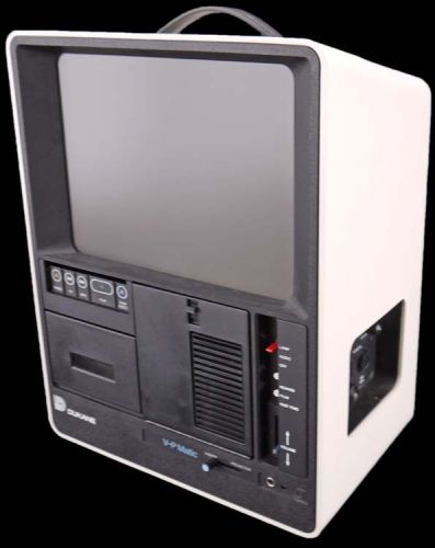 Dukane 28A60A V-P Matic Audio Visual Cassette Player Film Strip Viewer Projector