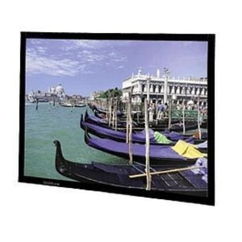 Da-lite perm-wall fixed frame projection screen 78679 for sale