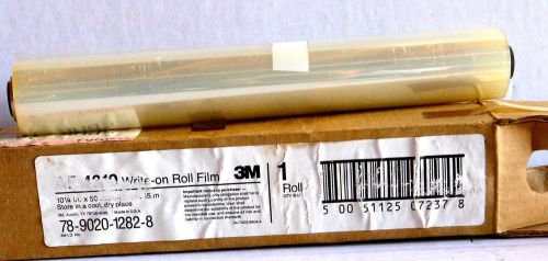3m 78-9020-1282-8 af4310 write-on roll film for overhead projector - new in box for sale