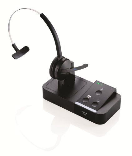 Jabra pro 9450 mono midi-boom wireless headset for deskphone &amp; softphone for sale