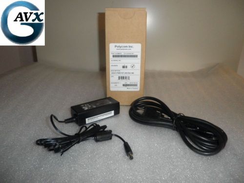 New Polycom AC Power Kit for CX500/600, SoundPoint IP450, 550, &amp; 650 24V-.5A