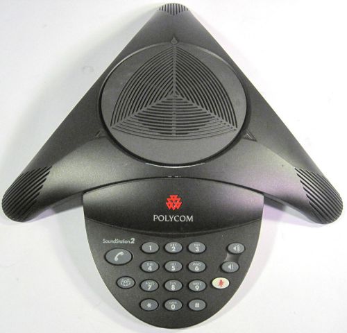 Polycom Soundstation2 2201-15100-001 non-expandable w/o display conference phone