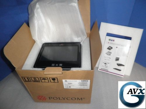 New Polycom Touch Control +1year Warranty HDX &amp; RPG Systems Panel 2200-30070-001