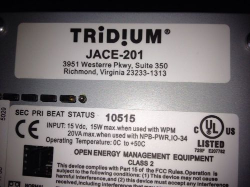 Tridium Jace-201