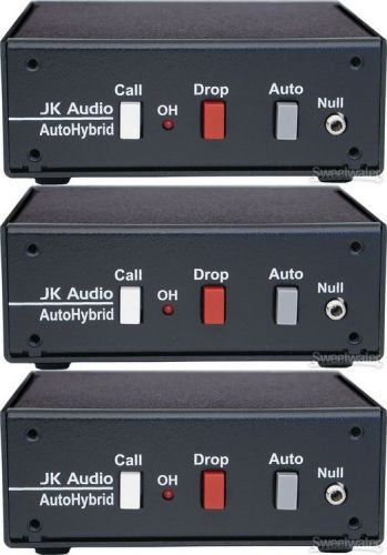 JK Audio AutoHybrid (3-pack) Value Bundle