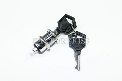 10pcs Electronic Lock Key ON/OFF Lock Switch KS-01 GBW