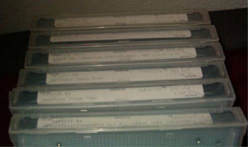 Sealed lucent intuity r4 (lot of 6) - factory sealed tapes for sale