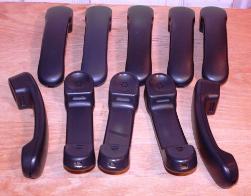 Lot of 10 Nortel T Series Charcoal Handsets