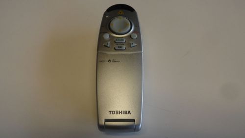 AA6:  Toshiba CT-90224 Projector Laser Remote Control