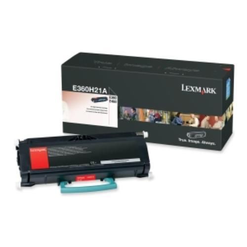 Lexmark high yield black toner cartridge e360h21a for sale