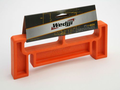 WEDJJI - #401 - Steel Frame Alignment Tool, 6&#034; stud with 5/8&#034; double drywall.