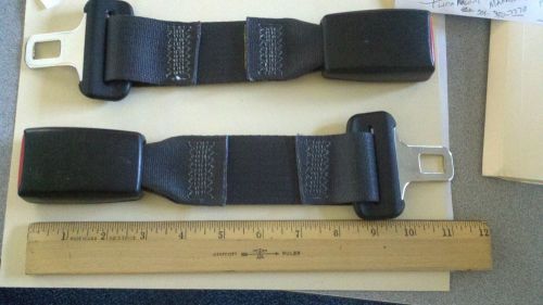 SEAT BELT EXTENSIONS FOR TOYOTA 2001 AVALON USED