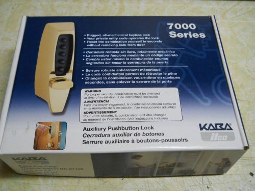 NEW Kaba-ILCO Corp 7006 Mechanical Keypad Push Button Combination Lock NOS BIN !