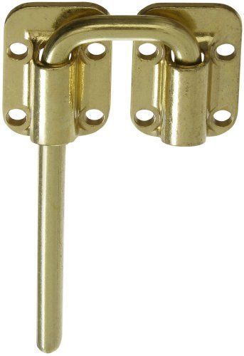 National hardware v800 1-1/2&#034; sliding door latch in brass for sale