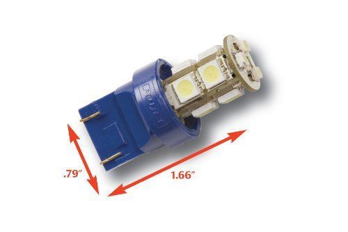 New putco red 7443 type nova led replacement bulb - single bulb for sale
