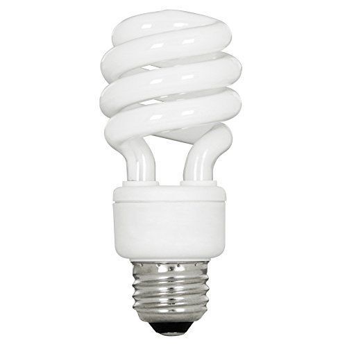 Utilitech 4-Pack 13-Watt (60W) Spiral Medium Base Daylight (5000K) CFL Bulbs New