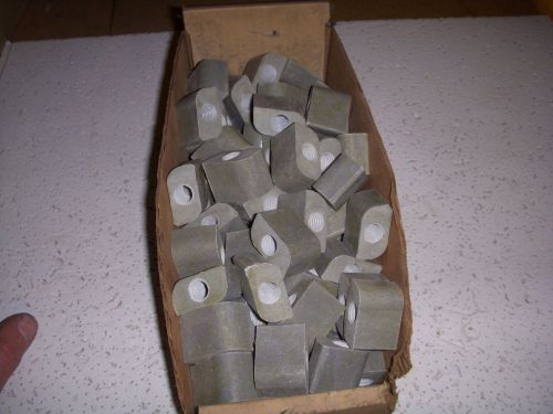 1/2&#034; fiberglass threaded nut- lot of 25- &#034;enduro fn-frp-050&#034; *new* (#163) for sale