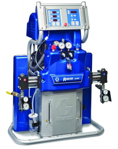 Graco h-xp3 with 12.0 kw heaters for sale