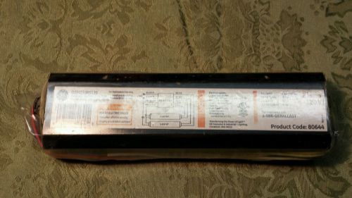 Ge 80644 t12 fluorescent ballast for sale