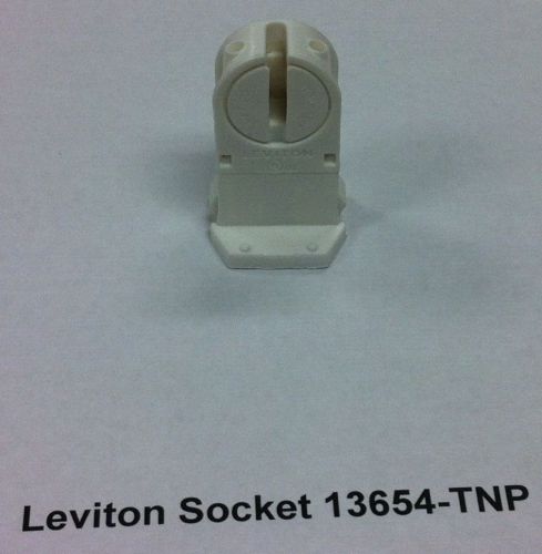 Leviton Socket 13654-TNP Package of 8