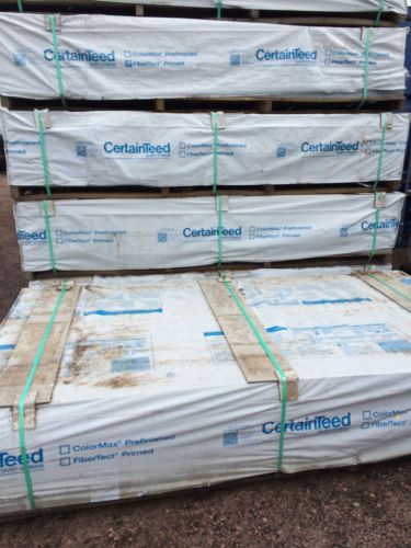 CertainTeed Weatherboards 4x8 Foot Fiber Cement Siding Primed Pallet of 50