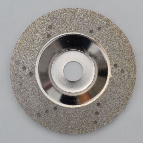 4&#034; inch Diamond coated grinding grind disc wheel For Angle Grinder Grit60 Coarse