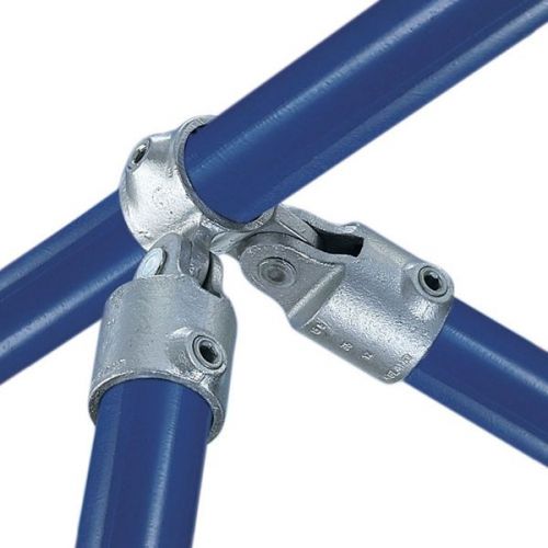 Kee Safety C52-888 Corner Swivel Socket Galvanized Steel 1-1/2&#034; IPS (1.94&#034; ID)