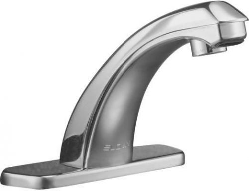Sloan ebf187 4 optima plus 3315107 battery operated optic faucet in chrome for sale