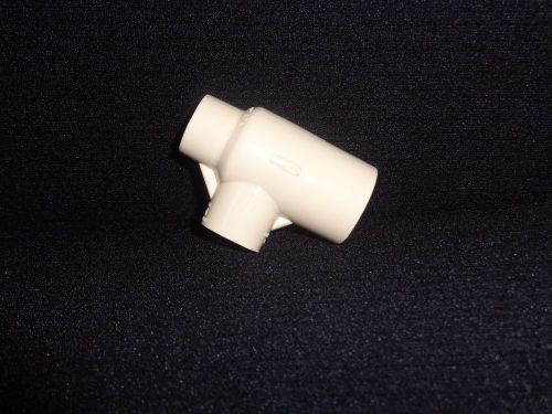 3/4&#034; x 1/2&#034; x 1/2&#034; cpvc reducing tee for sale