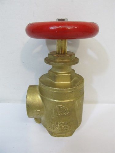 Wilson &amp; cousins ie25h-prv, 1 1/2&#034;, pressure restrictions angle hose hydro valve for sale