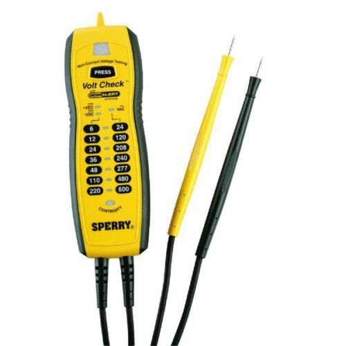 Sperry Instruments Voltage/Continuity Tester - VC61000 - New in the Package