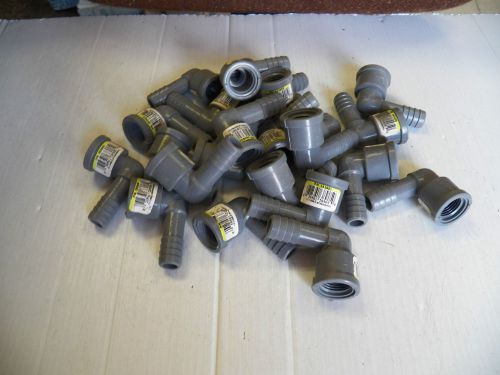 NEW LOT OF 23 NO NAME INSERT ELBOW 353905 1/2&#034; NPT
