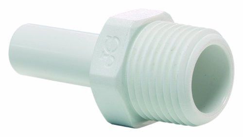 10 pack) john guest  stem adapter 3/8in stem x 1/4in nptf thread pp051222w for sale