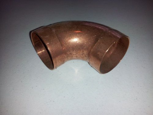 2 inch copper dwv 90 elbow