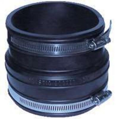 2&#034; socket to plst socket coupl fernco, inc. rubber flex fittings 1060-22 for sale