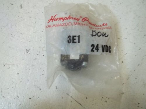 HUMPHREY 3E1 PNEUMATIC VALVE *NEW IN A FACTORY BAG*