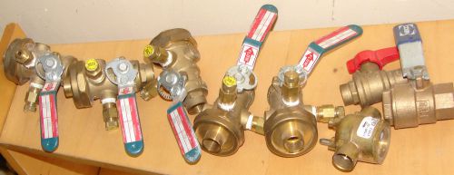 Lot of 5 GRISWOLD CONTROLS 3Q102CL Valves