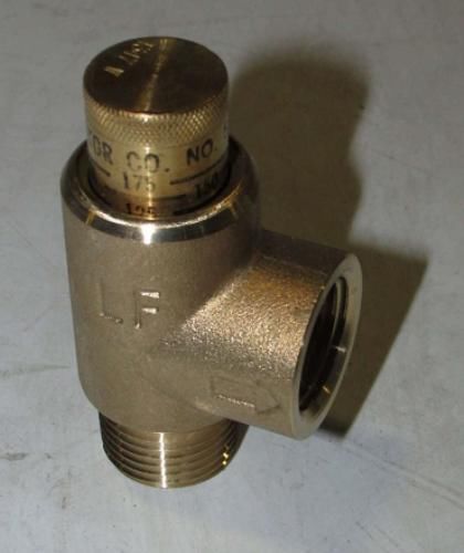 Lot of 10 watts calibrated pressure relief valve 1/2in. lf530-c for sale
