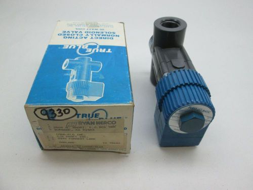 New plast-o-matic easmd5ep16w20 120v-ac 3/4in npt solenoid valve d385398 for sale