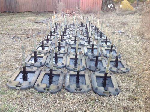 Zephyr Sign Stands lot of 5